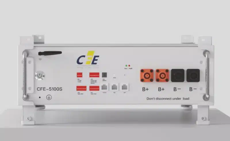 Buy CFE 5.12Kwh Lithium Battery in South Africa | SA Solar Suppliers