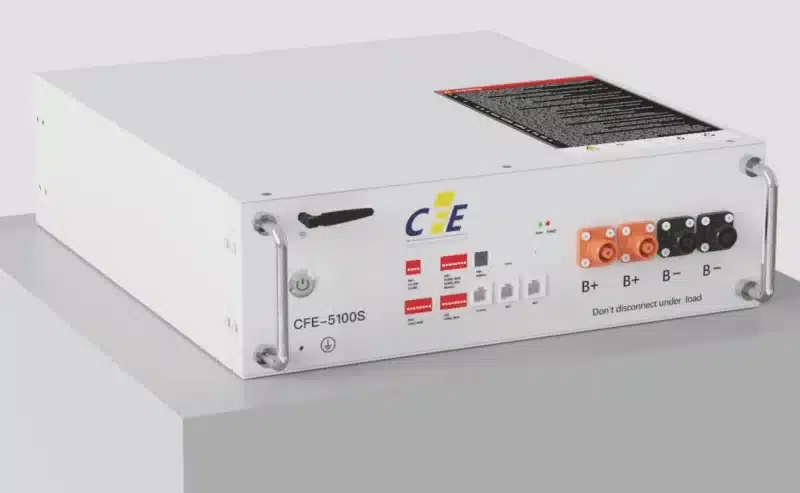 Buy CFE 5.12Kwh Lithium Battery in South Africa | SA Solar Suppliers