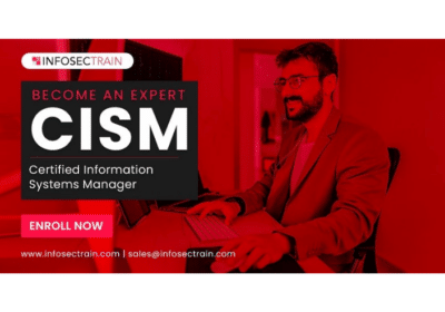 CISM Training Online | Infosec Train