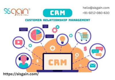 CRM Integration Company | Customized CRM Development | SISGAIN