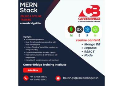 Top Software Training Institute in Hyderabad | Careerbridge IT Services