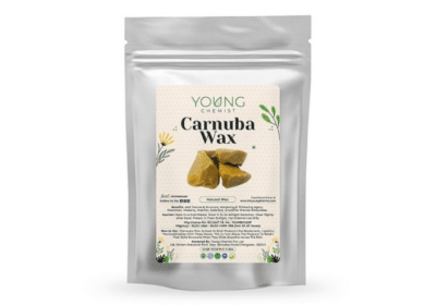Carnuba Wax by The Young Chemist