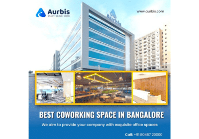 Commercial Office Space For Rent in Bangalore | Aurbis.com