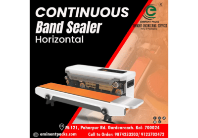 Continuous Band Sealer – Versatile Packaging Machine | Eminent Engineering Services
