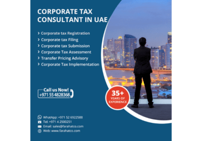 Corporate Tax Consultation in UAE | Farahat Co