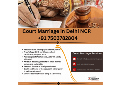 Court Marriage in Delhi NCR | Advocate Hanit Vashisht