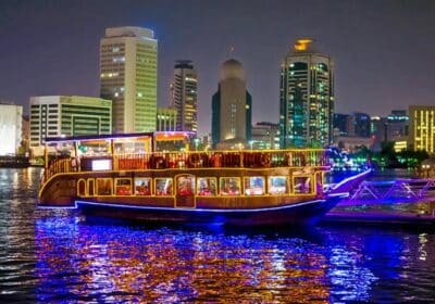Creek Dhow Cruise Dubai | Go Kite Travel