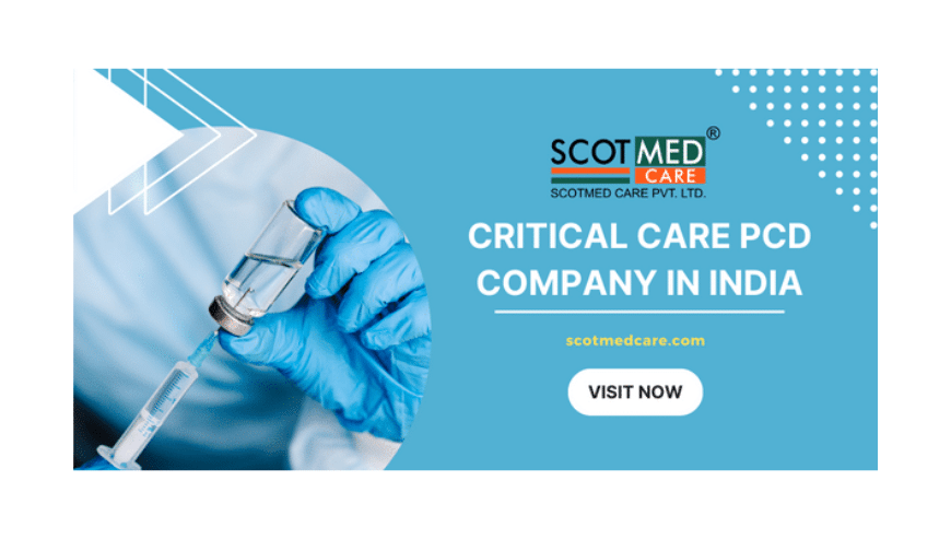 Best Critical Care PCD Company in India | Scotmed Care
