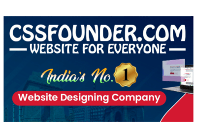 Benefits of Having A Web Design Company in Delhi | CSS Founder Pvt Ltd