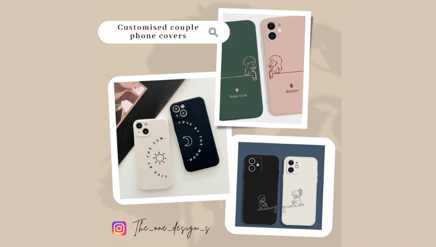 Buy Customised Phone Covers Online | The One Design