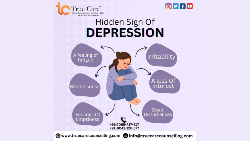 Depression Counselling Services in Noida | True Care Counselling