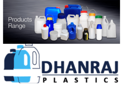 Plastic Bottle Manufacturer in India | Dhanraj Plastics