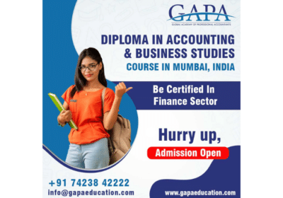 Diploma in Accountancy and Business Studies in Mumbai | GAPA Education