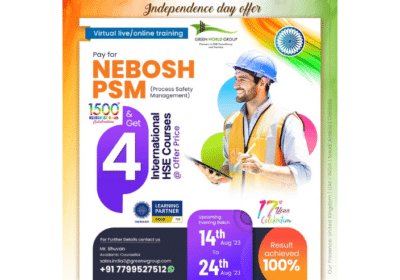 NEBOSH PSM Online Training in Andhra | Green World Group
