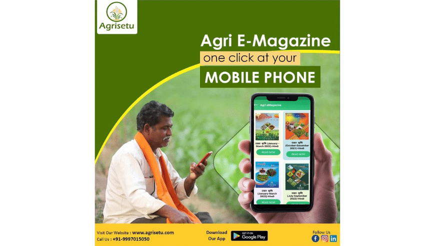 Discover Smarter Farming with Agrisetu App!