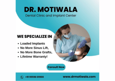 Affordable Fixed Dentures in Hyderabad | Dr. Motiwala