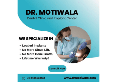 Low Cost Dental Implants in Hyderabad | Dr. Motiwala