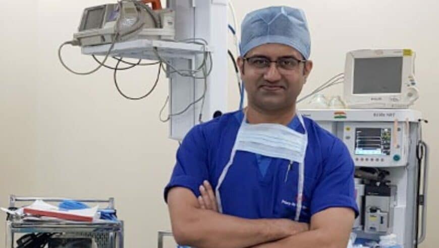 Surgical Oncologist in Navi Mumbai | Dr. Tushar Jadhav