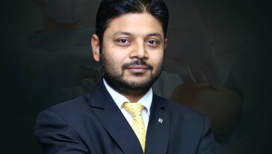 Robotic Knee Replacement Surgeon in Indore | Dr. Vinay Tantuway