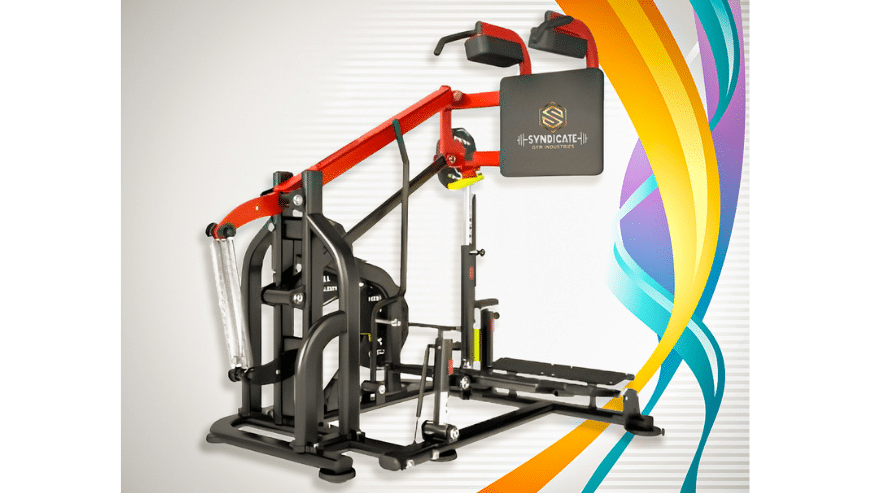 Drop Squat Machine | Syndicate Gym Industries