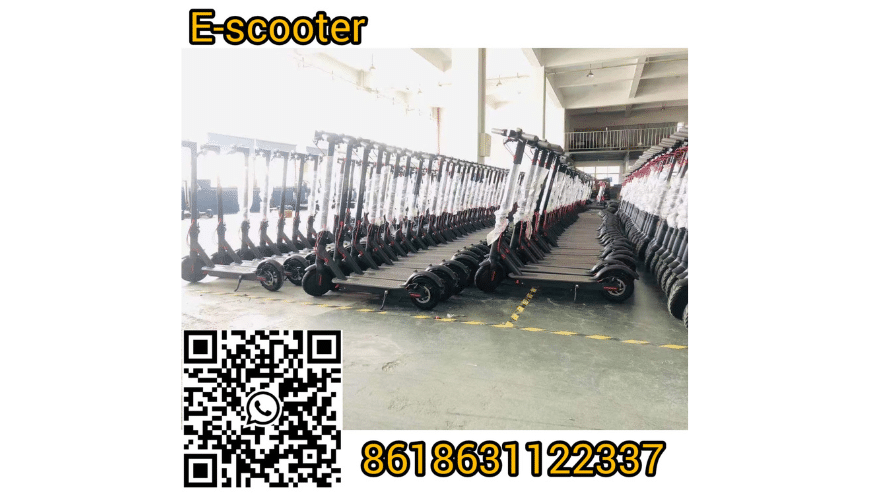 E-Scooter Customized Service in Hebei China