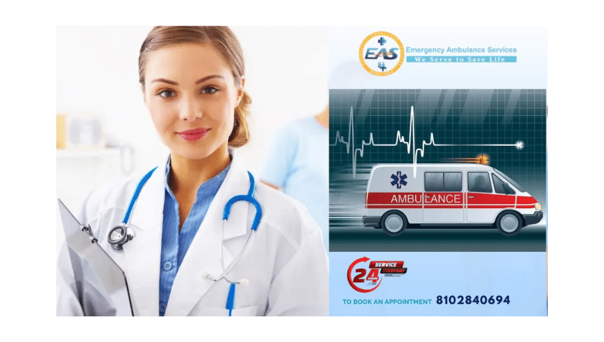 Trained To Respond: The Expertise Emergency Ambulance in Gaya Crews | Emergency Ambulance Services