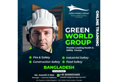 Enhance Your Career with Safety Diploma Courses in Bangladesh | Green World Group