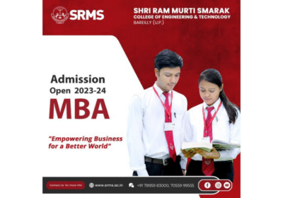 Enroll in Best MBA College in Bareilly and Get 100% Placement and Scholarship | SRMS College
