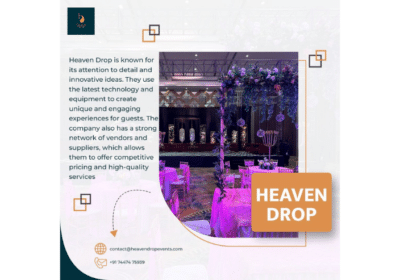 Event Management Company in Pune | Heaven Drop