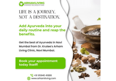Expert Ayurvedic Specialist in Navi Mumbai – Balance Your Life Today | Arham Living