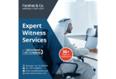 Court Expert in Dubai | Expert Witnesses Services | Farahat and Co.