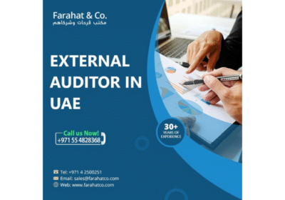 External Audit Services in Dubai | Farahat and Co