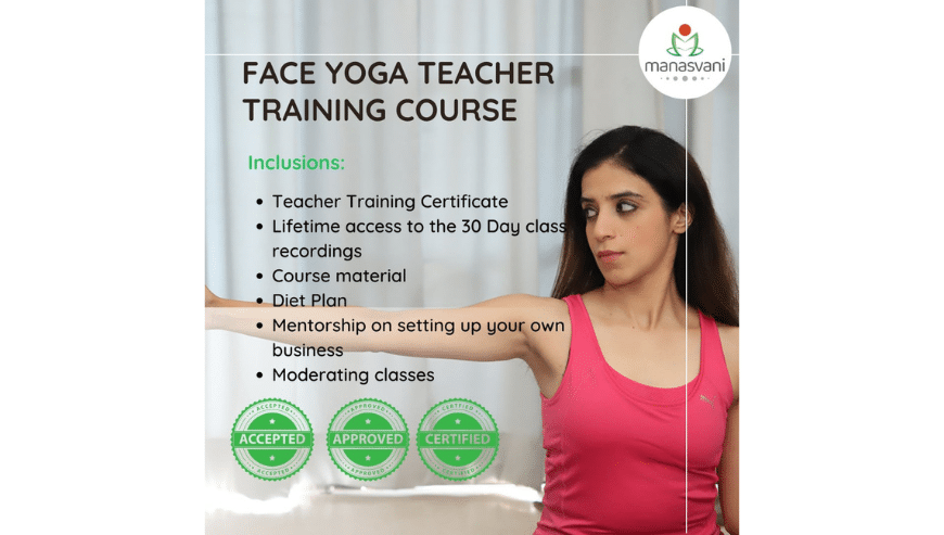 Face Yoga Teacher Training Course in India | Manasvani Yoga