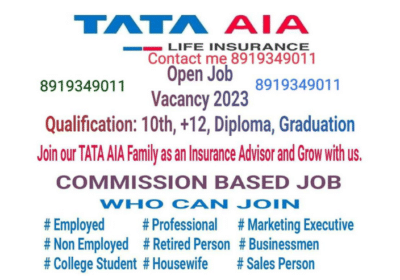 Finance Advisor Jobs in TATA AIA