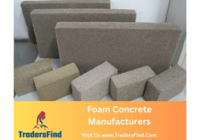 Find Best Foam Concrete Manufacturers in UAE on Tradersfind.com
