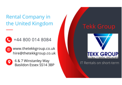 Flexible Laptop Rentals For Every Need in UK | Tekk Group