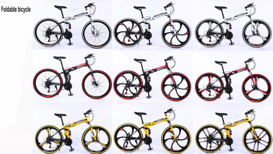 Buy Foldable MTB Mountain Bike in China