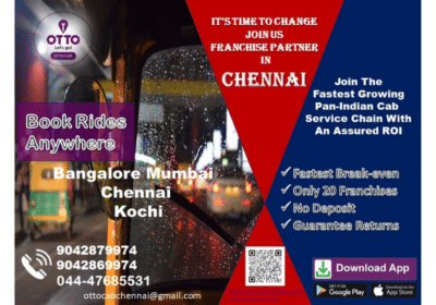Franchise Invites in Chennai | OTTO Cab