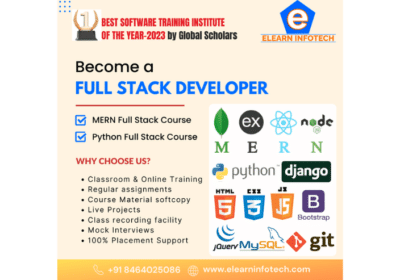 Full Stack Web Development Training in Hyderabad | ELearn Infotech