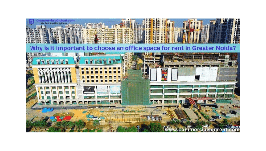 Furnished Office Space on Lease in Greater Noida | CommercialsOnRent.com