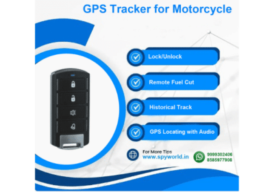 GPS Tracker For Motorcycle – Cash on Delivery | Spy World