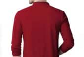 AUSK Mens Henley Neck Full Sleeves Regular Fit Cotton Solid T-Shirts For Men