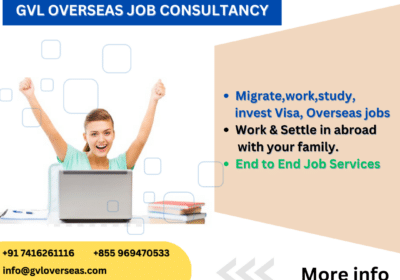 Best Overseas Job Consultancy in Hyderabad | GVL Overseas