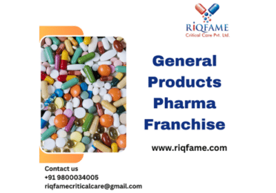 General-Products-Pharma-Franchise-in-India-Riqfame-Critical-Care
