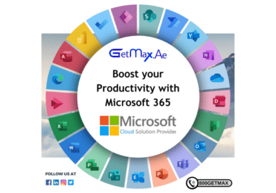 Boost Your Productivity with Microsoft 365 licenses From GetMax.Ae