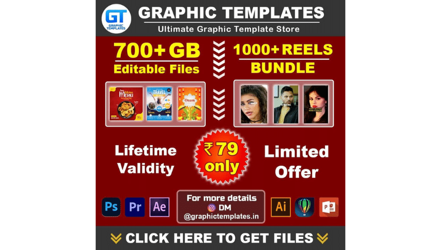 Graphic Template Store | Graphic Templates