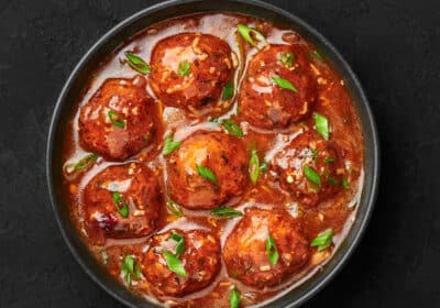 Bison Meatballs From Lchaim Meats