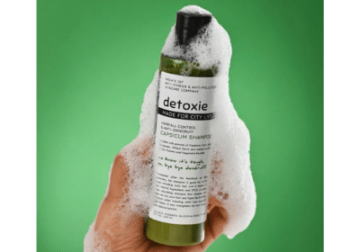 Hair Fall Reducing Shampoo | Detoxie