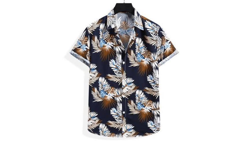 Hawaiian Half Sleeve Printed Beach Shirts | Parvez Clothing