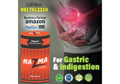 Hazma Chatpat Tablet – Strengthens The Digestive Power and Relieves Acidity and Gas | Cipzer